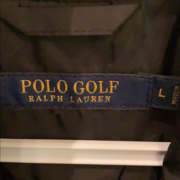 Ladies polo golf vest size large - Picture 3 of 3